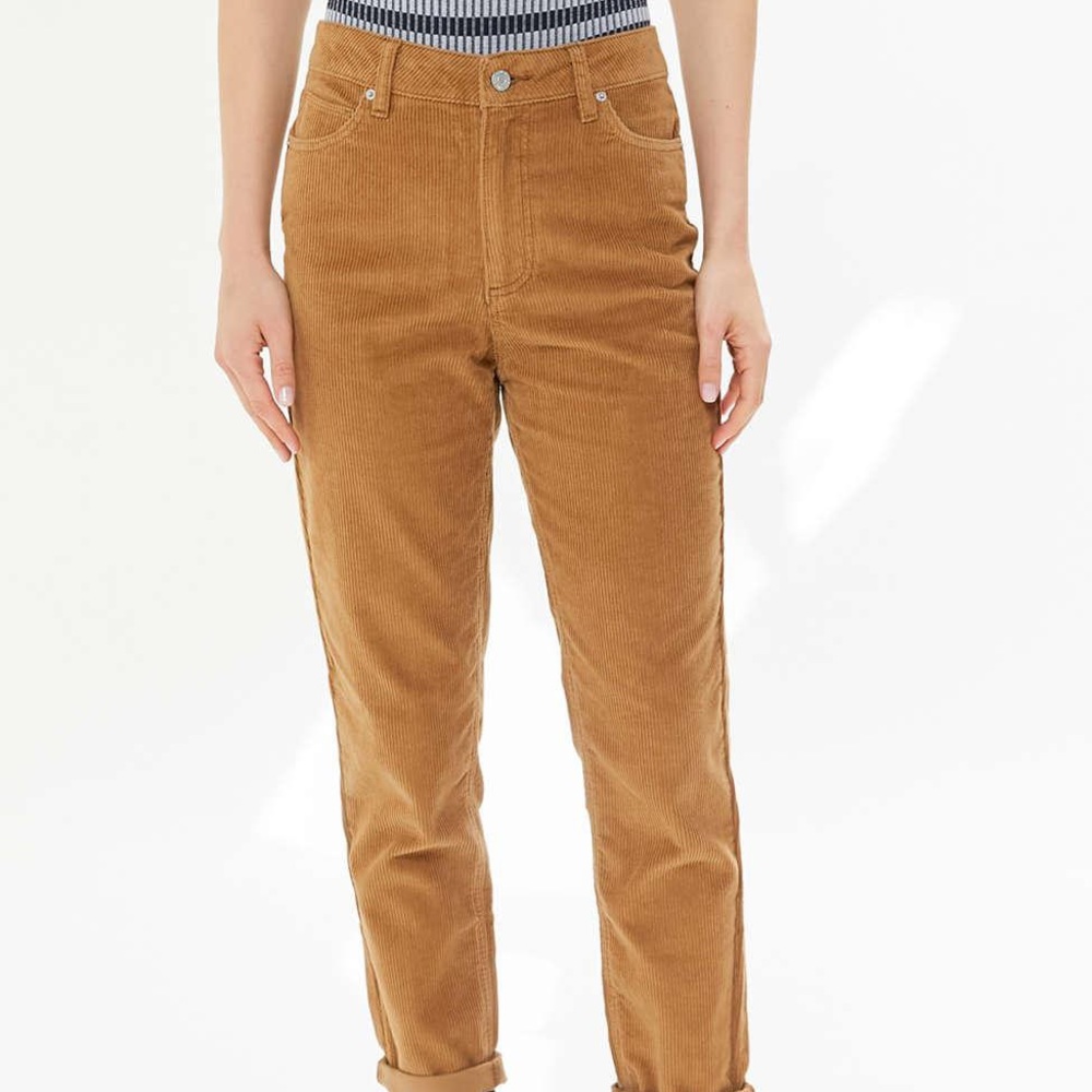 BDG color corduroy high tide mom pant